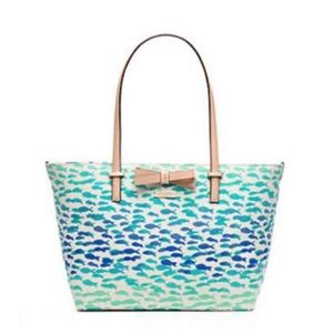 Kate Spade South Poplar Street StFrancis Fish Tote